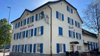 Aussenaufnahme des Restaurant Rössle