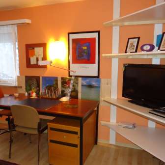 Wohnbereich Ferienwohnung Paradiso