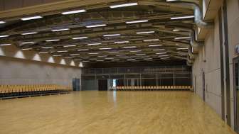 Multi-purpose hall Spörry