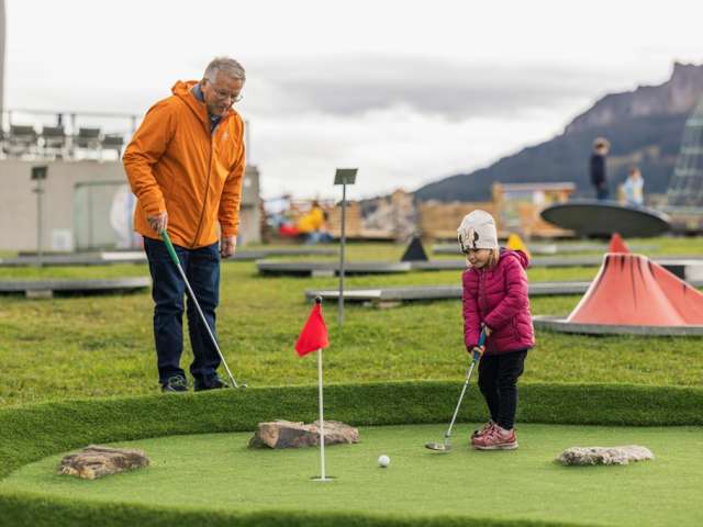 Adventure Golf-Anlage