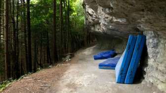 Climbing wall Gantenstein