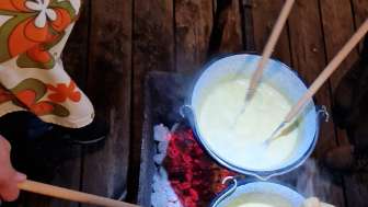 Outdoor-Fondue