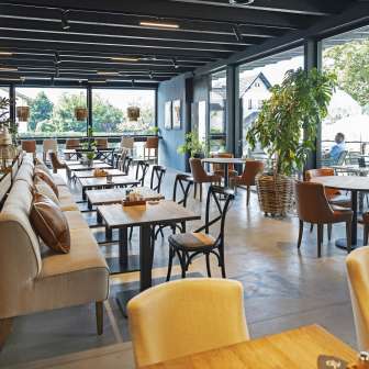Innenaufnahme des Giessen Coffeehouse