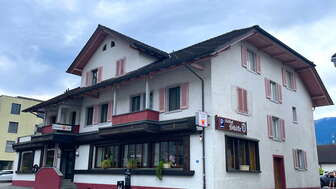 Aussenansicht des Restaurants Schäfle
