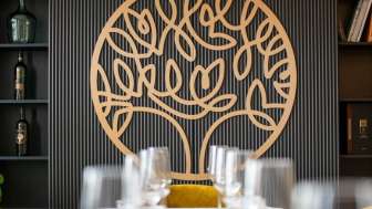 Innenansicht Itaki Restaurant Feusisberg