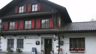 Restaurant Sonne outside