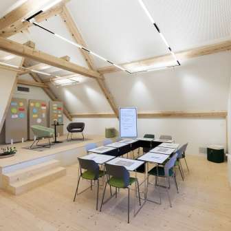Dachraum Seminarzentrum Stein Egerta
