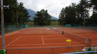 Balzers tennis facility