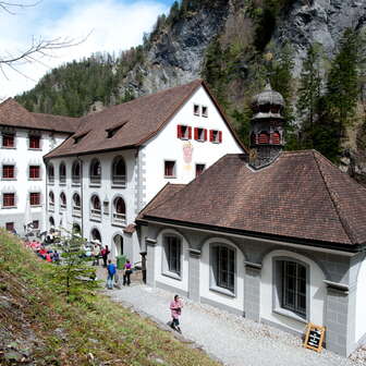 Altes Bad Pfäfers