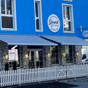 Aussenansicht des «Gsund & munter»