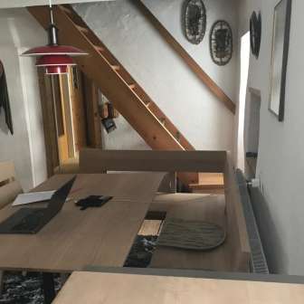 Essbereich mit Eckbank