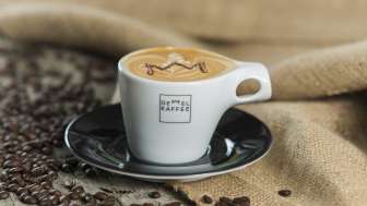 Aufnahme von feinem Kaffee von Demmel in Liechtenstein