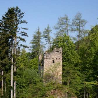 Burgruine Klingenhorn Wynegg, Malans