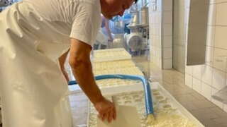Cheesemaker Markus Sutter