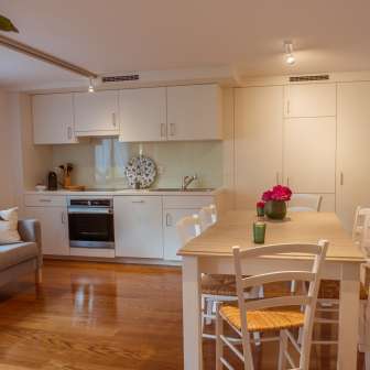 Kitchen and living room Apartment Mittagsspitze