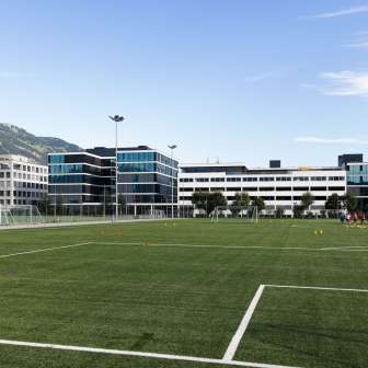Football field Ruggel