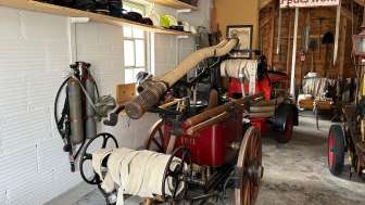 Fire engine from the past