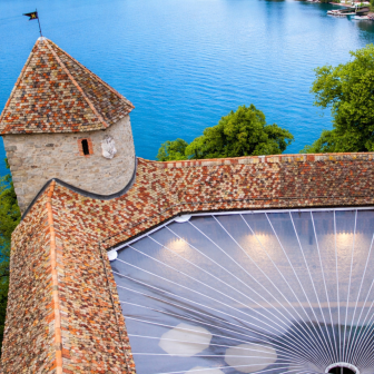 Schloss Rapperswil Dach