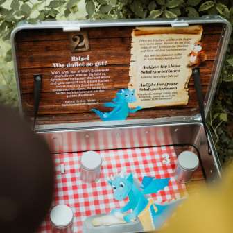 Open Treasure Chest Betli's Treasure Hunt Amden