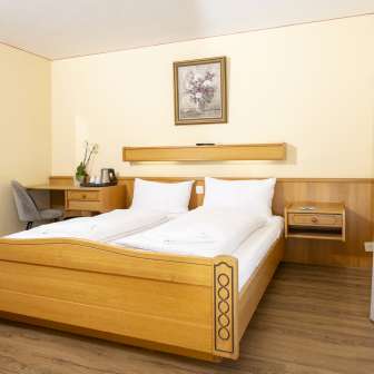 Doppelzimmer im Hotel Falknerei Galina