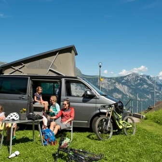 BikerCamping Flumserberg