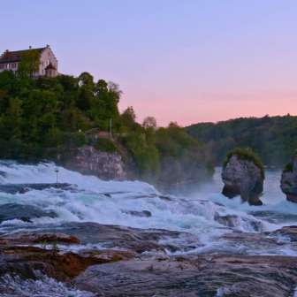Rhine falls