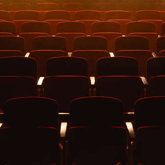 Saal im TAK Theater Liechtenstein