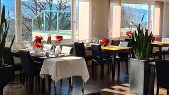 Restaurant von innen