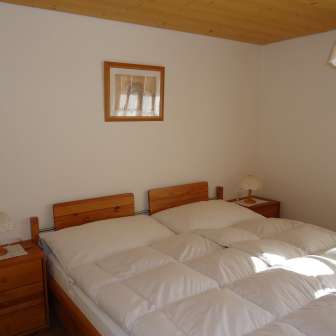 Schlafzimmer Ferienhaus Gassner