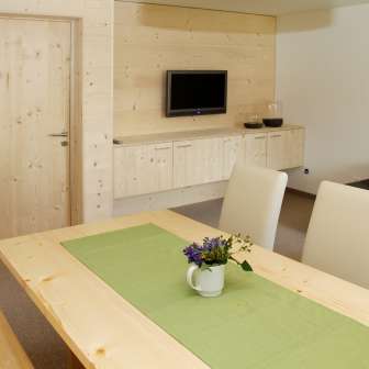 Wohnraum Ferienwohnung Beck Chüaloch