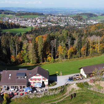 Sicht Richtung Norden