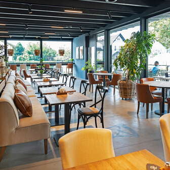 Innenaufnahme des Giessen Coffeehouse