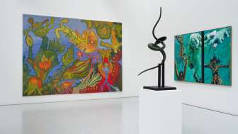 Insight into the exhibition "Water, Clouds, Wind"