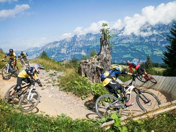 BikerSchool Flumserberg