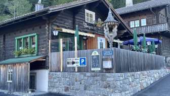 Aussenaufnahme des Bergstübli