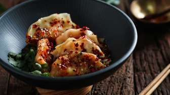 Example picture of Momos in the Rappi Momo Restaurant