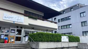 Aussenansicht des Restaurants Pedroni