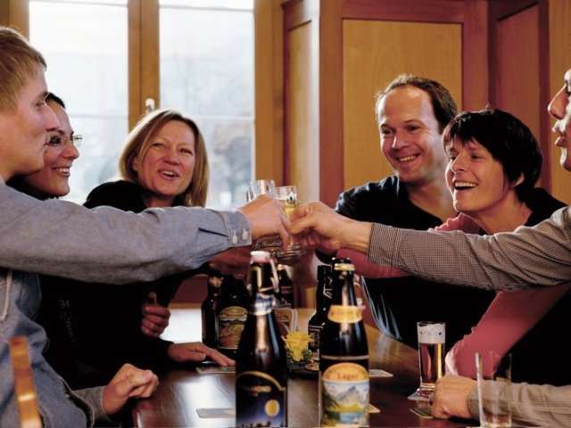 Appenzeller Bier - Degustationen im Besucherzentrum Brauquöll 