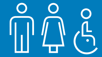 WC Damen und Herren