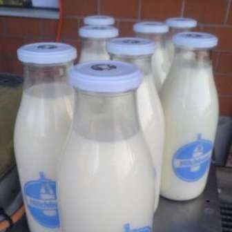 Milch ab Hof
