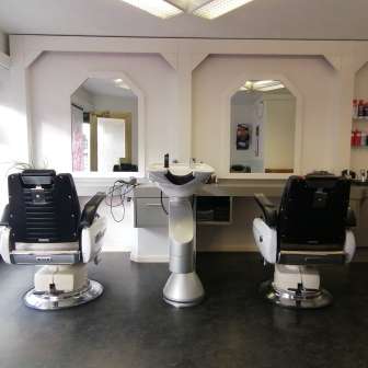 Men's area