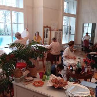 Sewing café at Couture Matuh