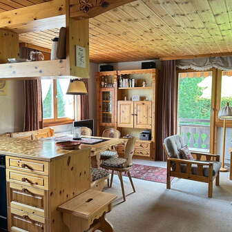 Living & dining area