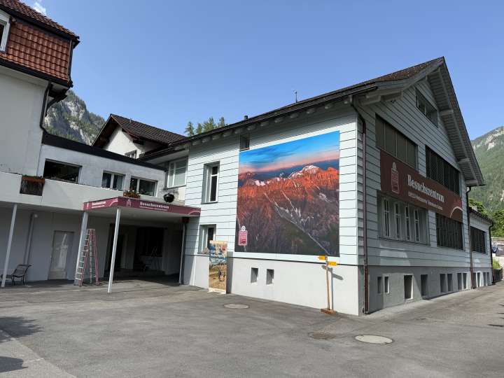 Besuchszentrum Welterbe Sardona Vättis