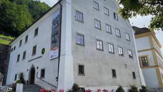 Aussenansicht des Liechtensteinischen LandesMuseum