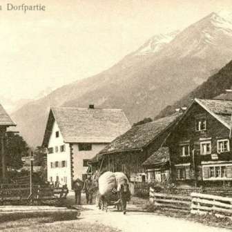 Alte Post in the Weisstannental