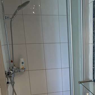 Badezimmer Ferienwohnung Weiherring