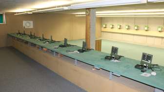 Air rifle range (10m) Sportpark Eschen-Mauren