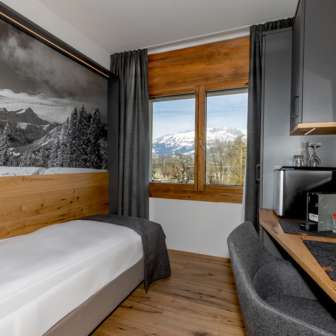 Einzelzimmer im Landhaus Boutique Motel