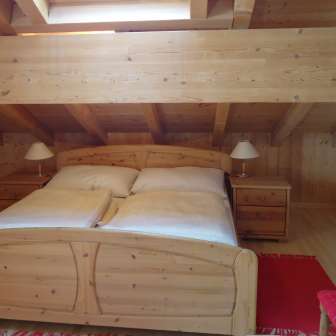 Schlafzimmer Ferienhaus Gassner